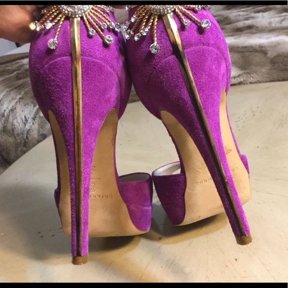 Brian Atwood jeweled pumps - Picture 5 of 8